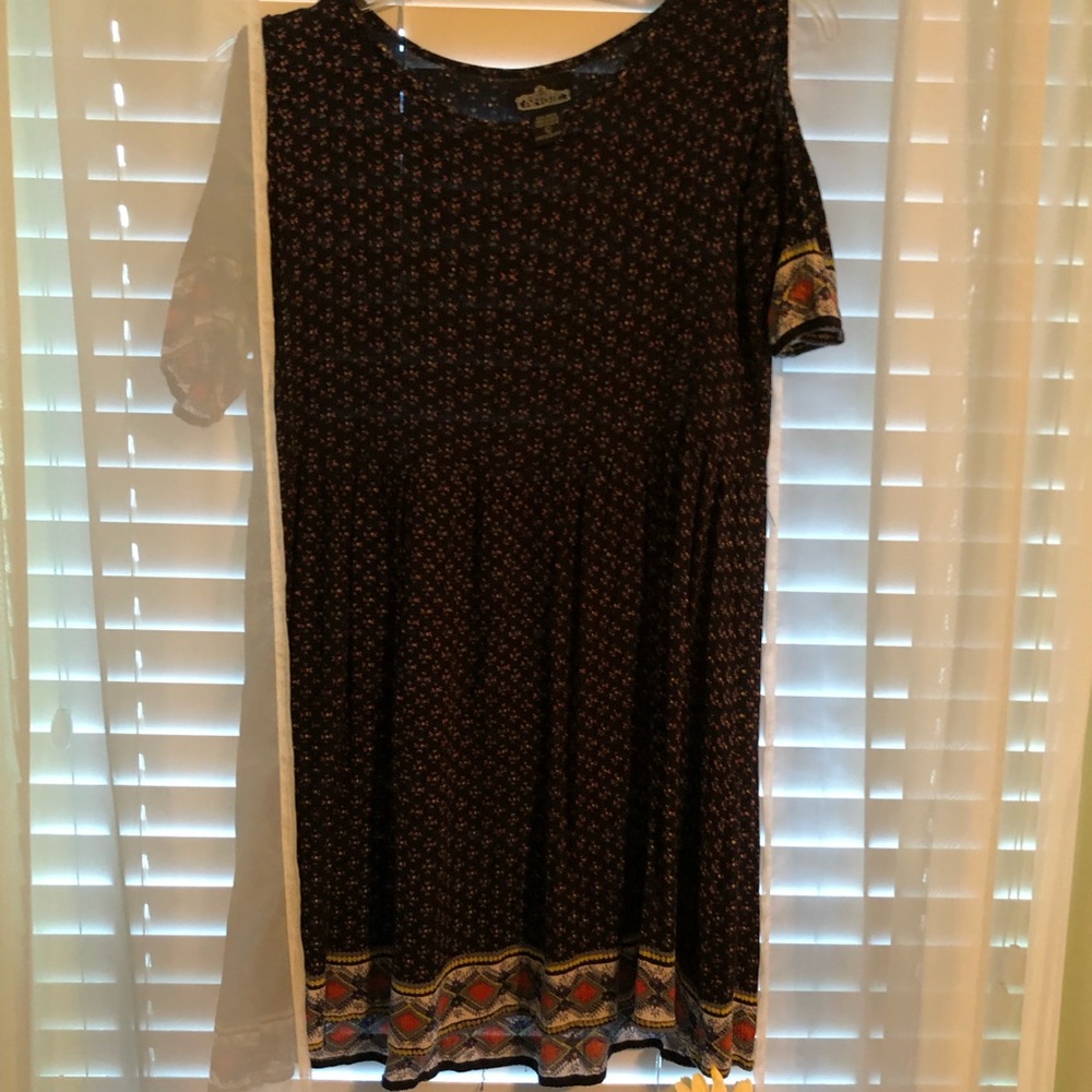 Ruffle dress
